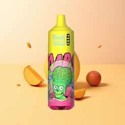 RandM Fumot Tornado 9000 Triple Mango con Pantalla RGB Elegante