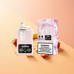 Razz Bar 40000 Fresa Plátano - Red Bull Hielo con Pantalla de Potencia