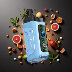 Razz Bar 45000 Dragón Negro Hielo Coil Malla 1.0 Ohm