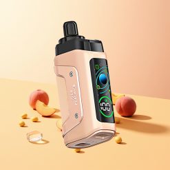 Razz Bar 45000 Melocotón Jugoso Hielo con Bobina de Malla 1.0 Ohm