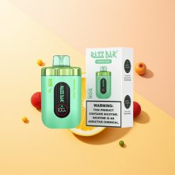 Razz Bar 50K Fruta Tropical Omh Mesh Recargable