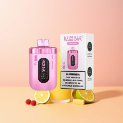 Razz Bar 50K Limonada Rosa Recargable