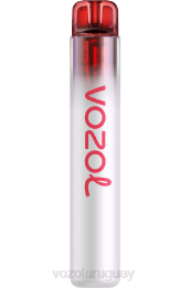 VOZOL NEON 800 0ZLD261 - VOZOL Vape Uruguay durazno manzana