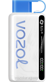 VOZOL STAR 9000/12000 0ZLD21 - VOZOL Vape Uruguay hielo azul