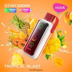 Vozol Uruguay explosión tropical 2PNZP42 VOZOL STAR 20000