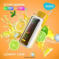 Vozol Uruguay lima limon 2PNZP411 VOZOL STAR 20000