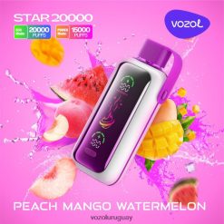 Vozol Vape Buy sandia mango durazno 2PNZP416 VOZOL STAR 20000