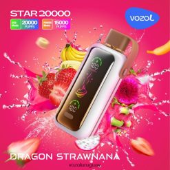 Vozol Vape Flavors dragón pajanana 2PNZP48 VOZOL STAR 20000