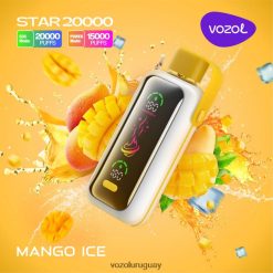 Vozol Vape Precio hielo de mango 2PNZP413 VOZOL STAR 20000
