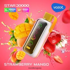 Vozol Vape Uruguay mango fresa 2PNZP41 VOZOL STAR 20000
